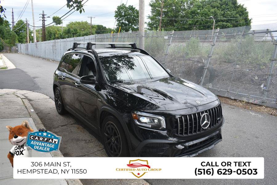 Used 2022 Mercedes-Benz GLB 35 AMG 4MATIC image 4