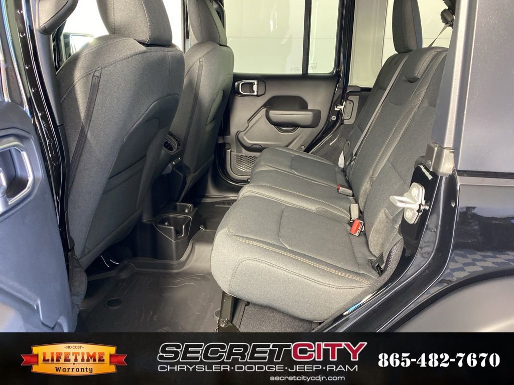 New 2026 Jeep Wrangler Unlimited Sport image 28