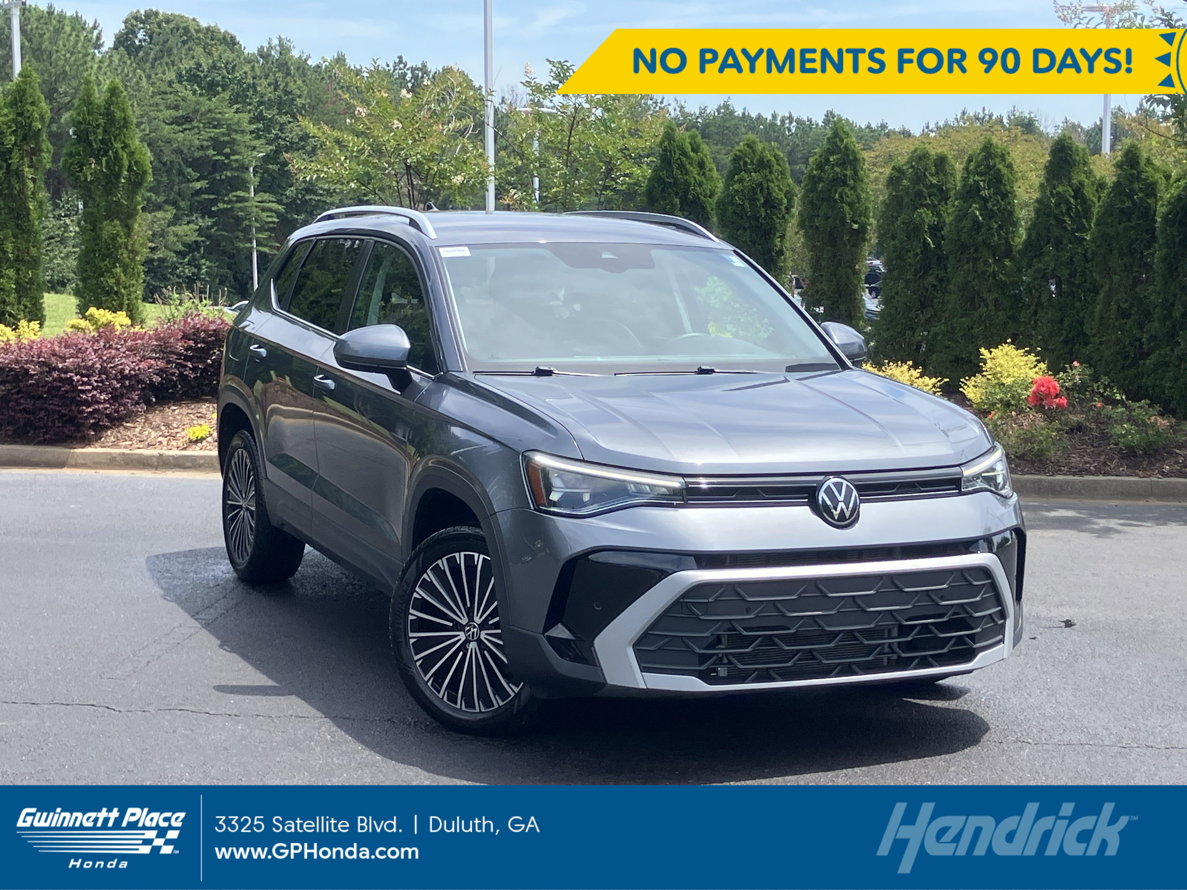 Used 2025 Volkswagen Taos SE FWD video 1