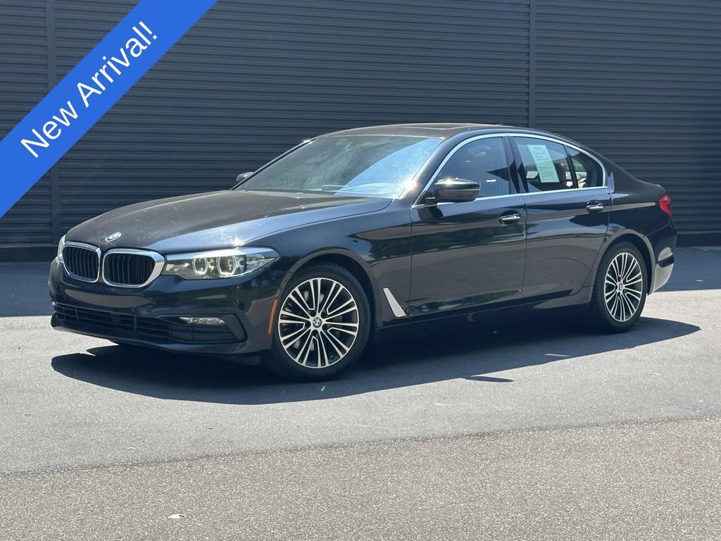 Used 2017 BMW 530i xDrive AWD/4WD image 1