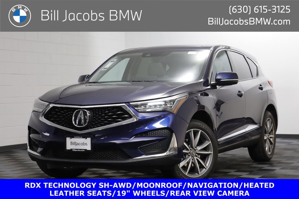Used 2021 Acura RDX w/ Technology Package
