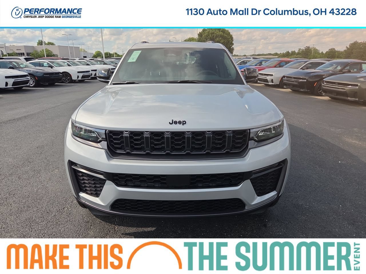 New 2026 Jeep Grand Cherokee L Limited w/ Limited Altitude Package AWD/4WD image 2