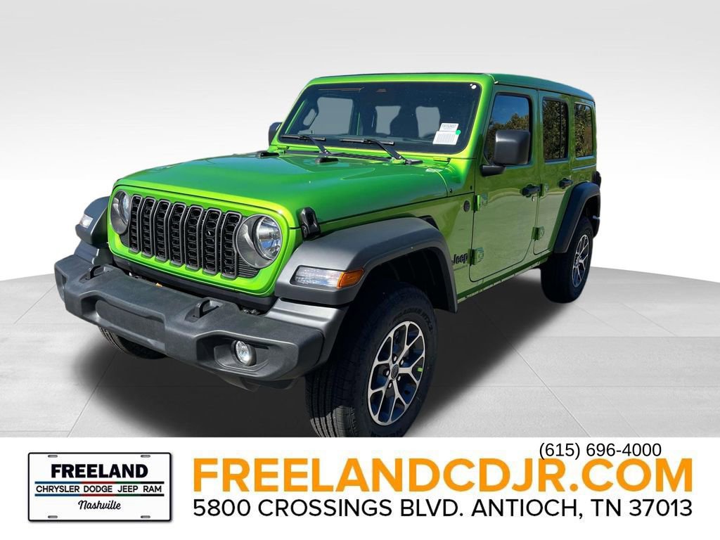 New 2026 Jeep Wrangler Unlimited Sport AWD/4WD image 7