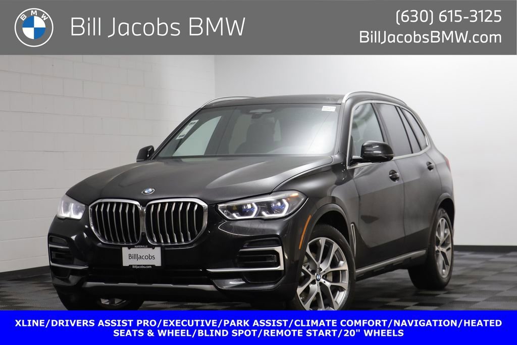 Certified 2023 BMW X5 xDrive40i w/ Executive Package