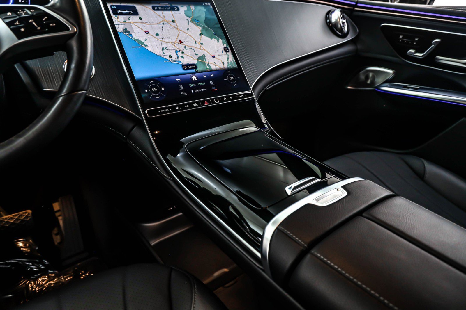 Used 2023 Mercedes-Benz EQE 350+ SUV image 6