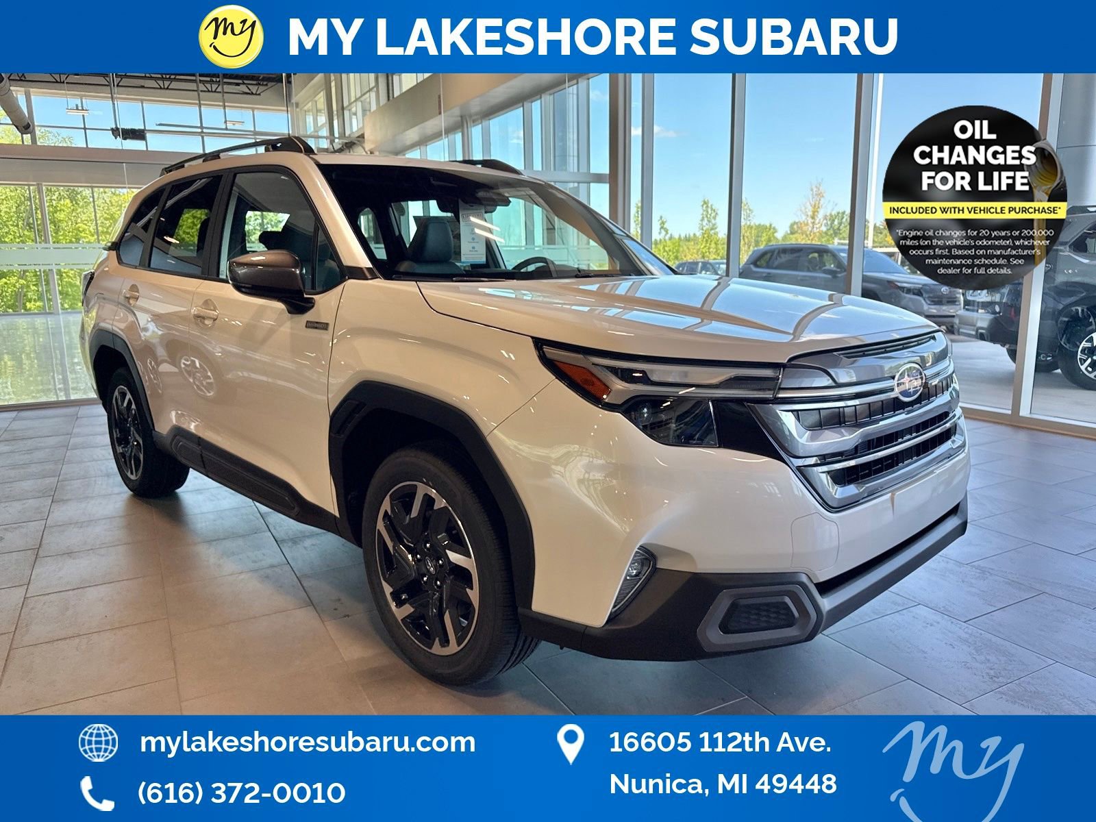 New 2025 Subaru Forester Limited