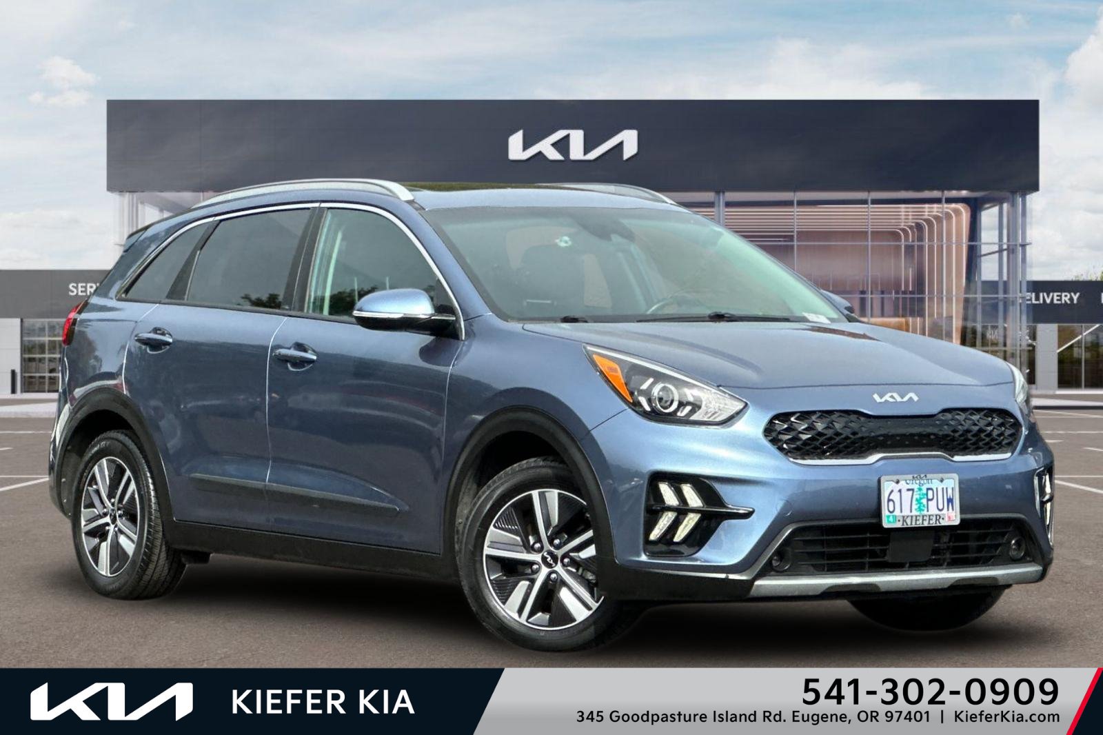 Certified 2022 Kia Niro EX Premium