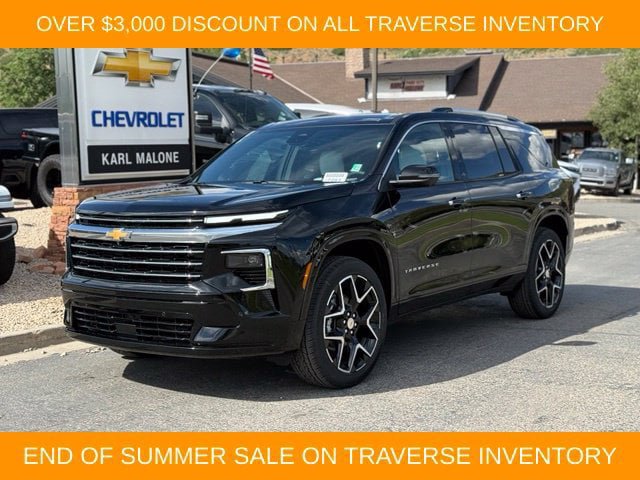 New 2026 Chevrolet Traverse High Country
