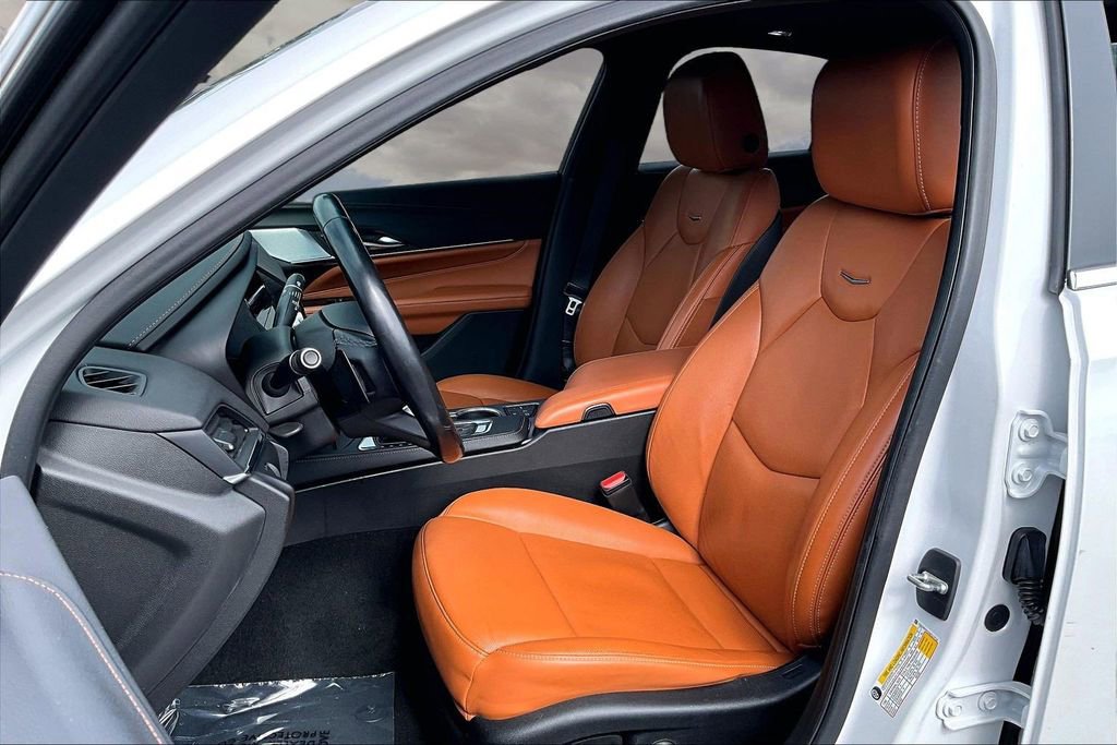Used 2021 Cadillac CT4 Premium Luxury RWD image 20