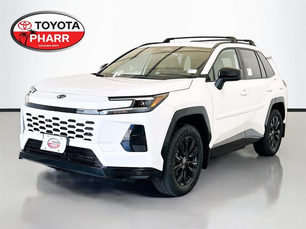 New 2026 Toyota RAV4 SE AWD/4WD image 1