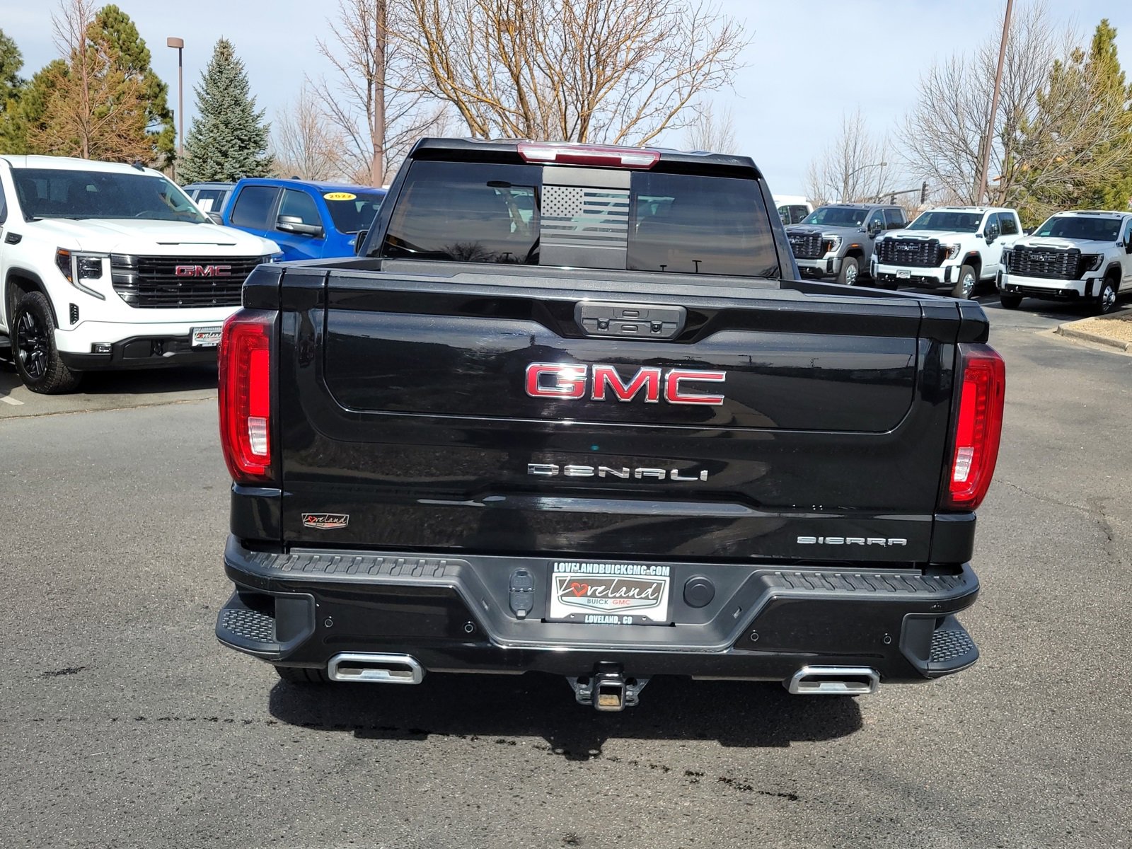 Used 2021 GMC Sierra 1500 Denali w/ Denali Premium Package image 10