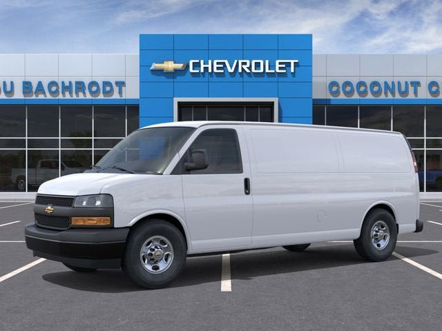 New 2026 Chevrolet Express 2500 Extended w/ Driver Convenience Package RWD image 2