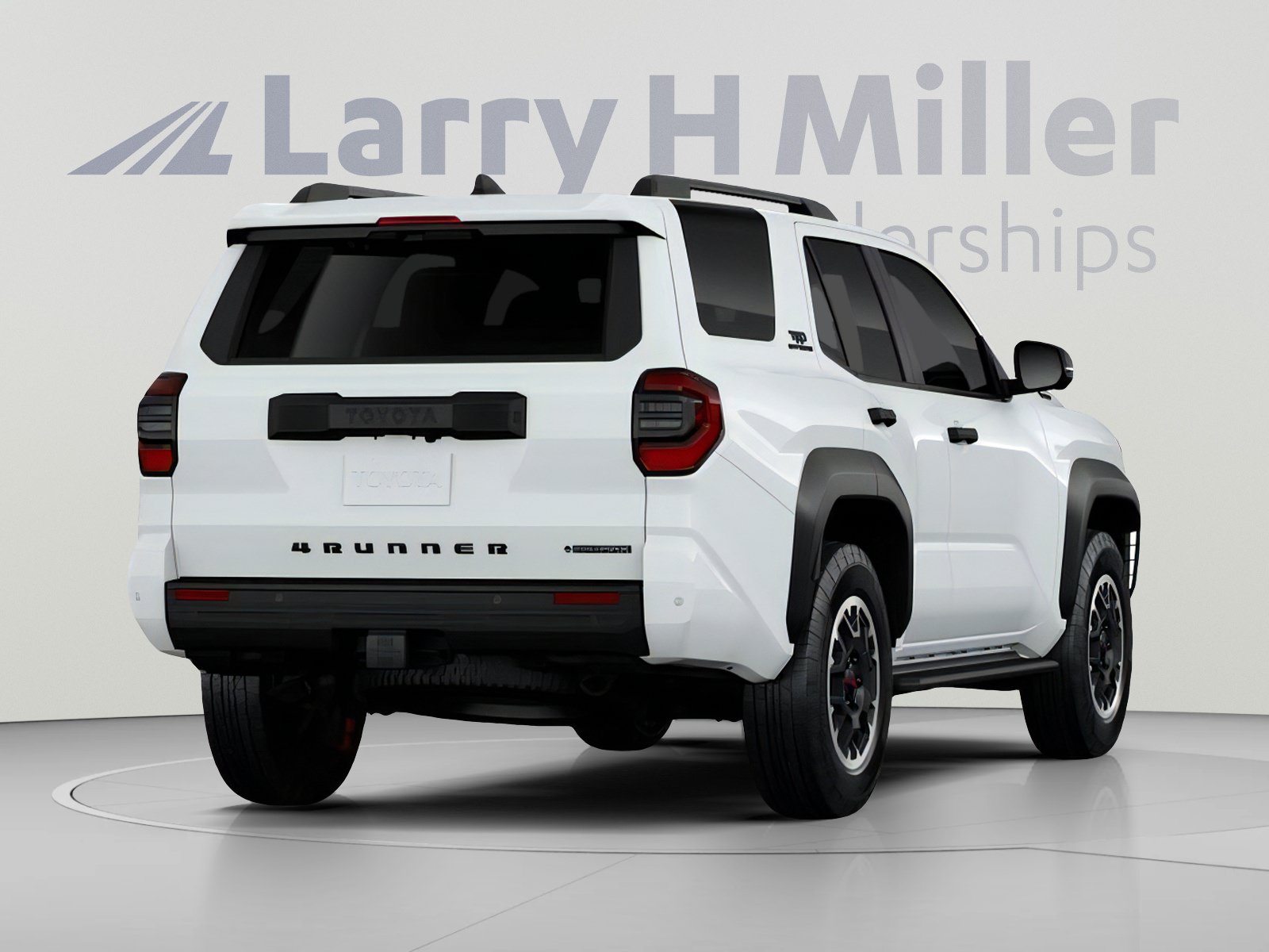 New 2026 Toyota 4Runner TRD Off-Road Premium AWD/4WD image 9