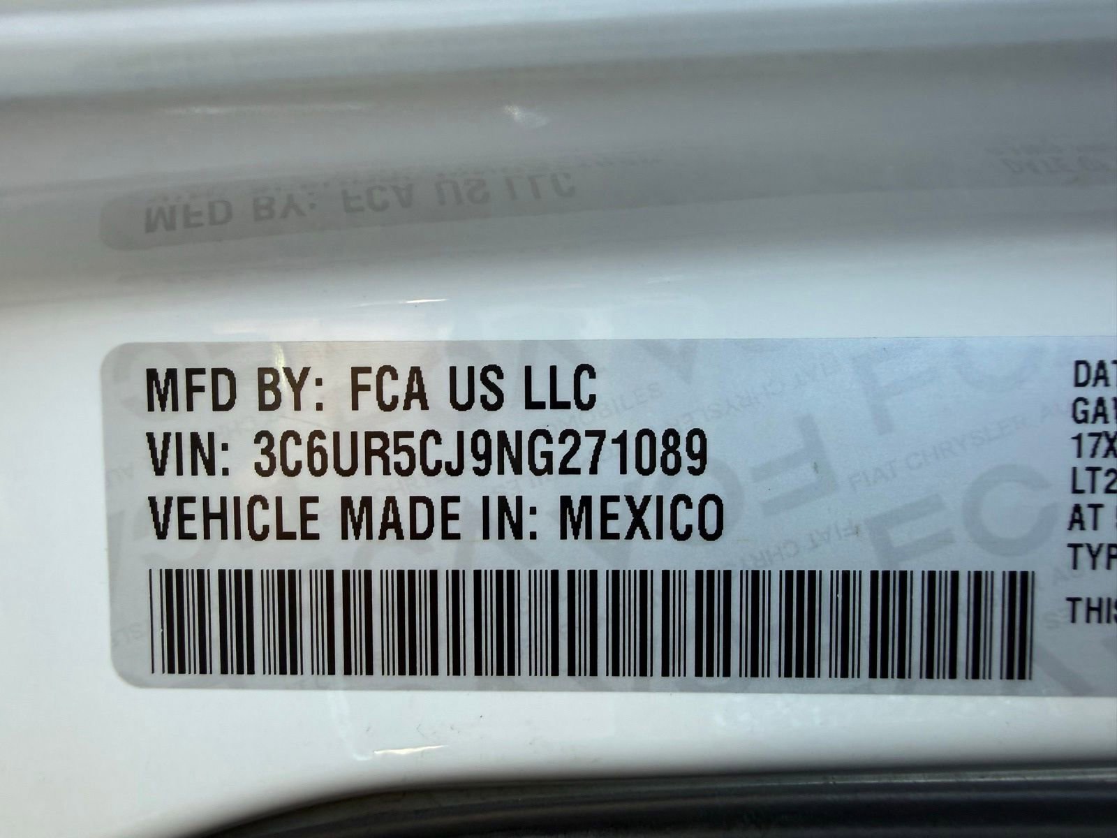 Used 2022 RAM 2500 Tradesman image 44