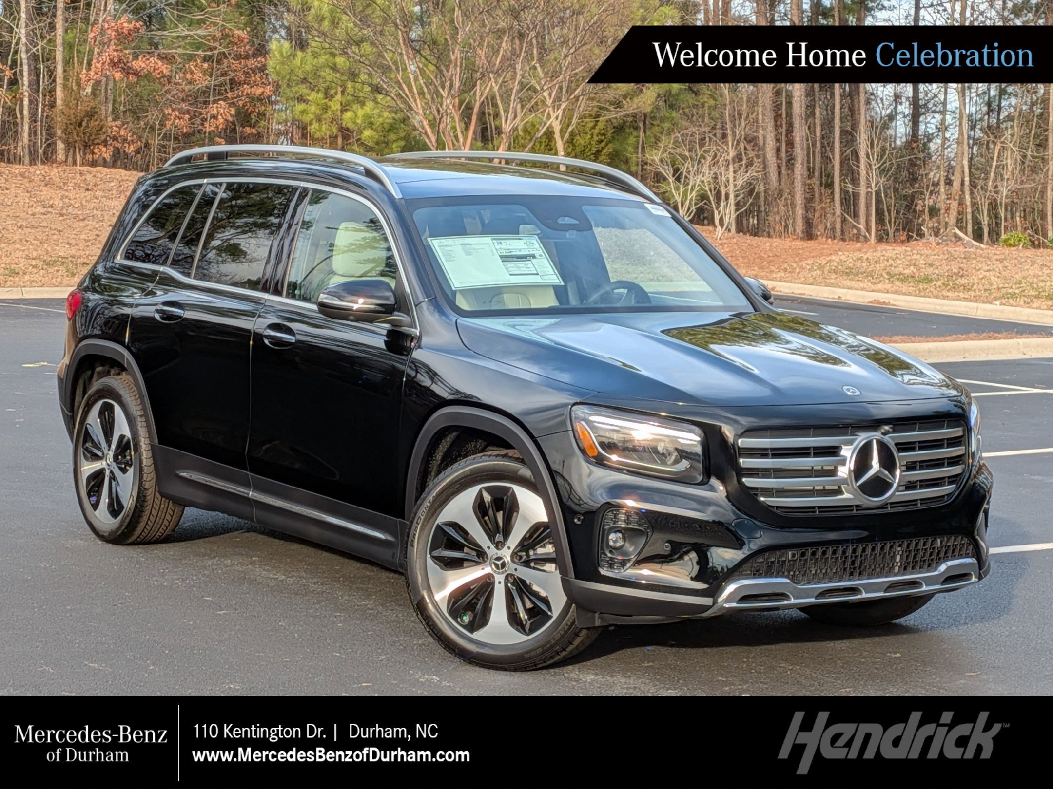 New 2026 Mercedes-Benz GLB 250
