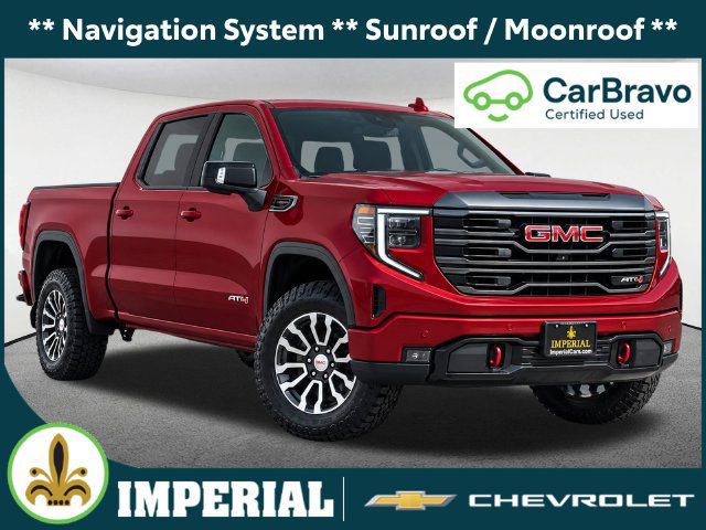 Certified 2023 GMC Sierra 1500 AT4 w/ AT4 Preferred Package