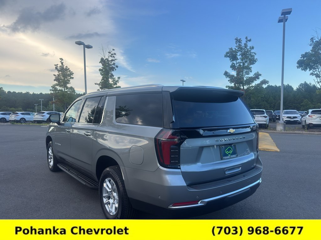 Certified 2026 Chevrolet Suburban LS AWD/4WD image 5