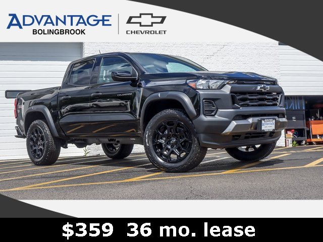 New 2026 Chevrolet Colorado Trail Boss