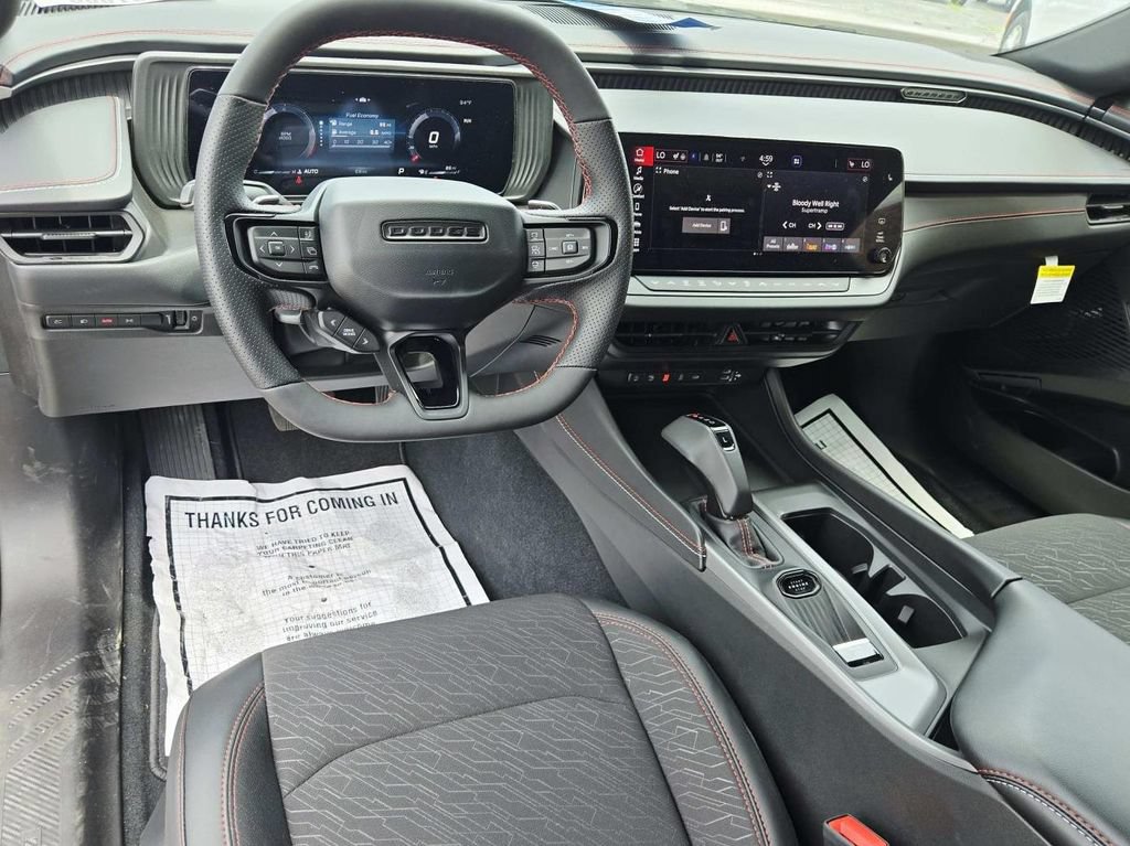 New 2026 Dodge Charger Scat Pack w/ Blacktop Package AWD/4WD image 13