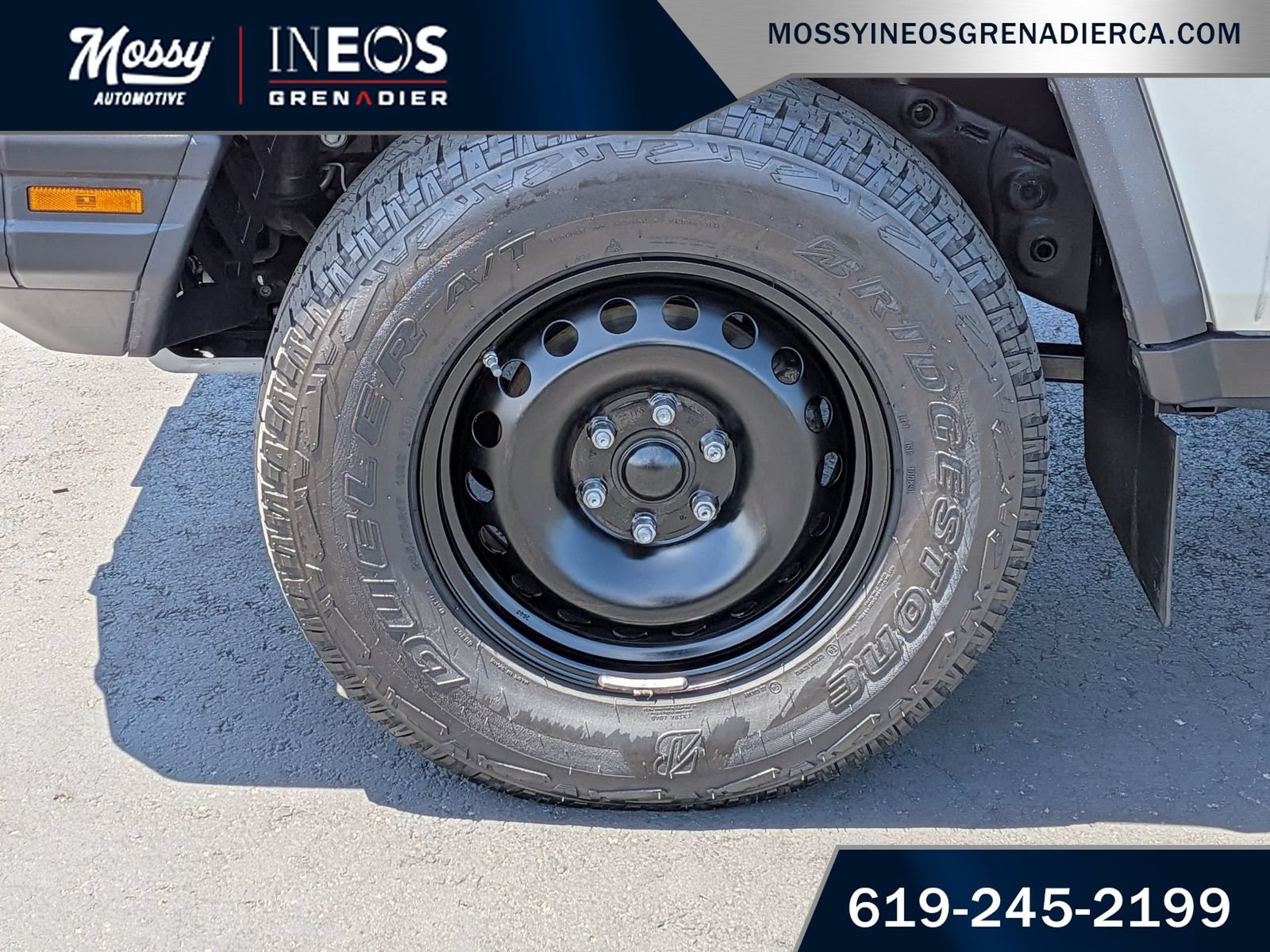 Used 2024 INEOS Grenadier Station Wagon AWD/4WD image 10