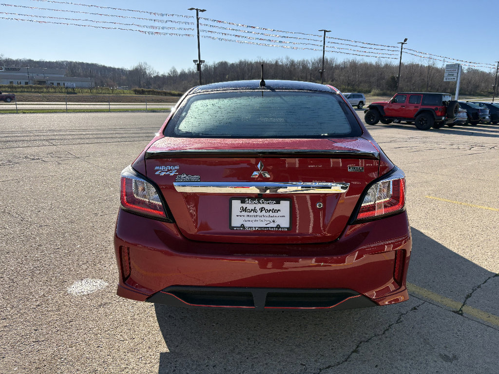 Used 2024 Mitsubishi Mirage G4 Black Edition FWD image 4
