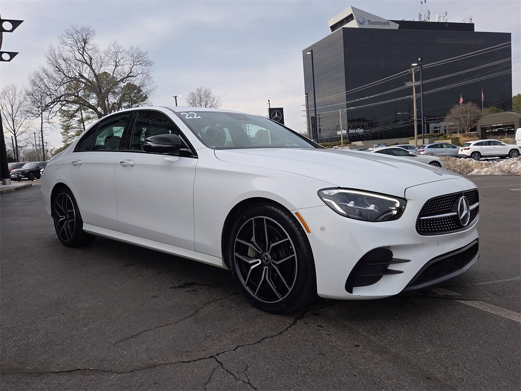 Certified 2022 Mercedes-Benz E 350 Sedan image 7