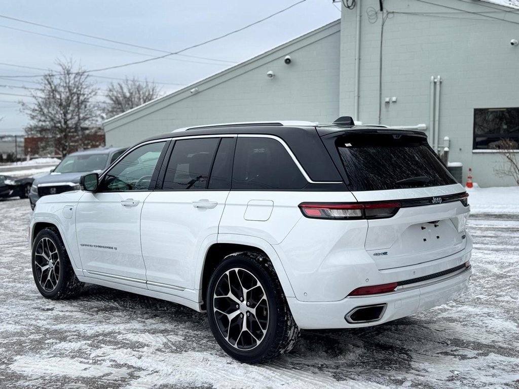 Used 2022 Jeep Grand Cherokee Summit image 3