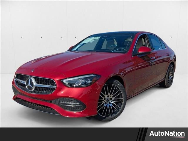 New 2025 Mercedes-Benz C 300 Sedan