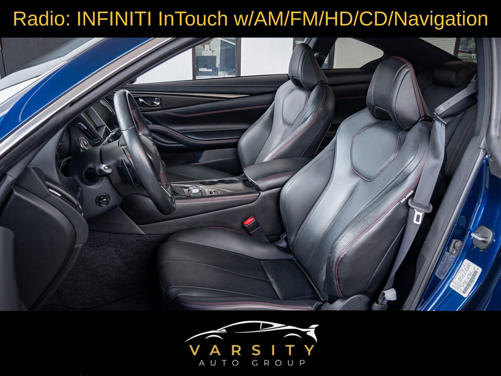 Used 2022 INFINITI Q60 Red Sport 400 w/ Proactive Package image 15