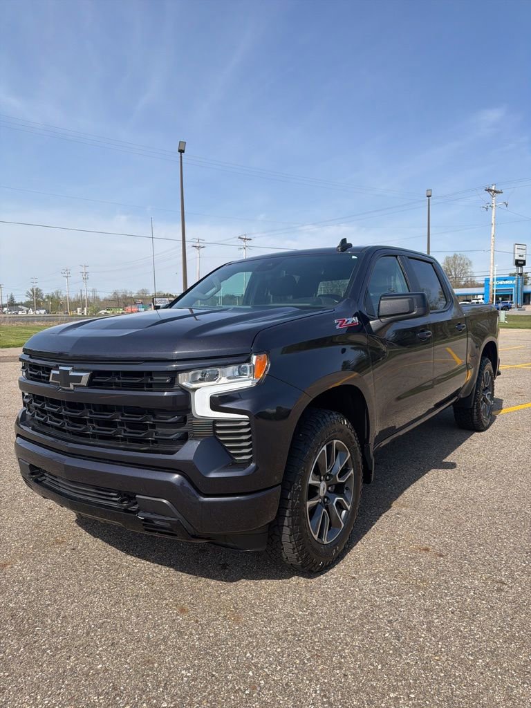 Used 2024 Chevrolet Silverado 1500 RST w/ All Star Edition Plus