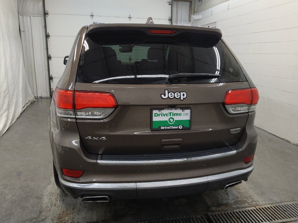 Used 2018 Jeep Grand Cherokee Summit image 6