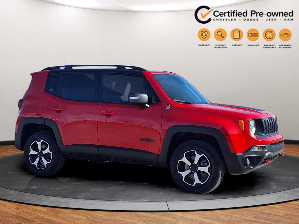 Used 2020 Jeep Renegade Trailhawk image 2