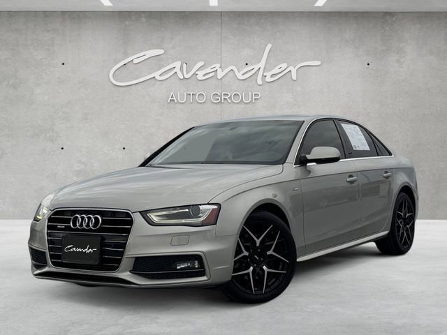 Used 2014 Audi A4 2.0T Premium Plus w/ Premium Plus Package image 1