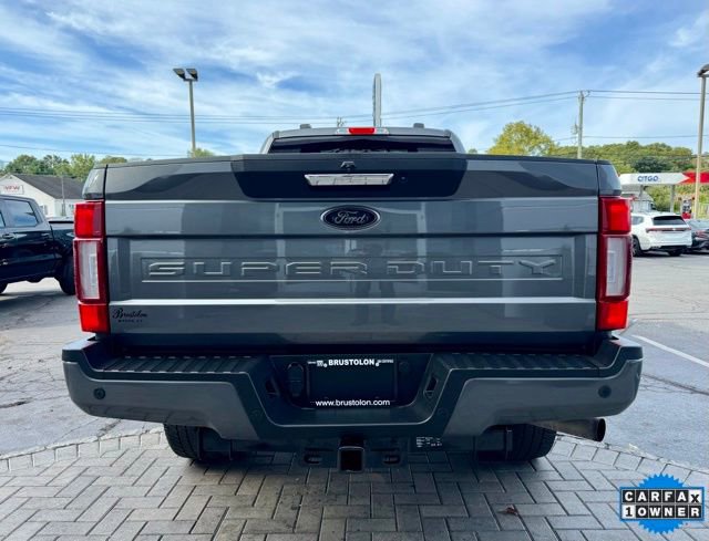 Used 2022 Ford F250 Lariat w/ Black Appearance Package image 10