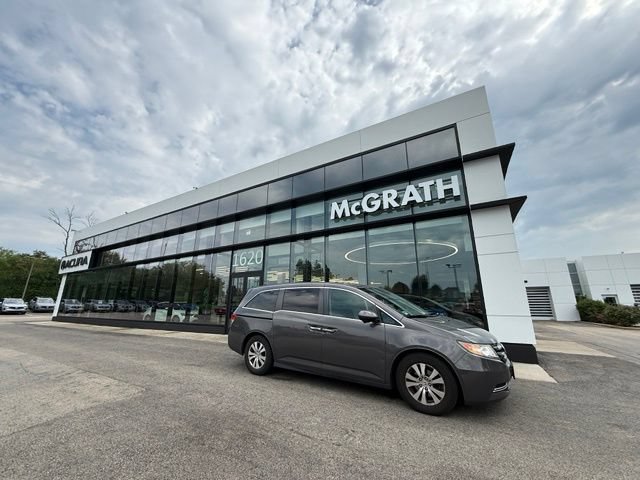 Used 2016 Honda Odyssey EX-L