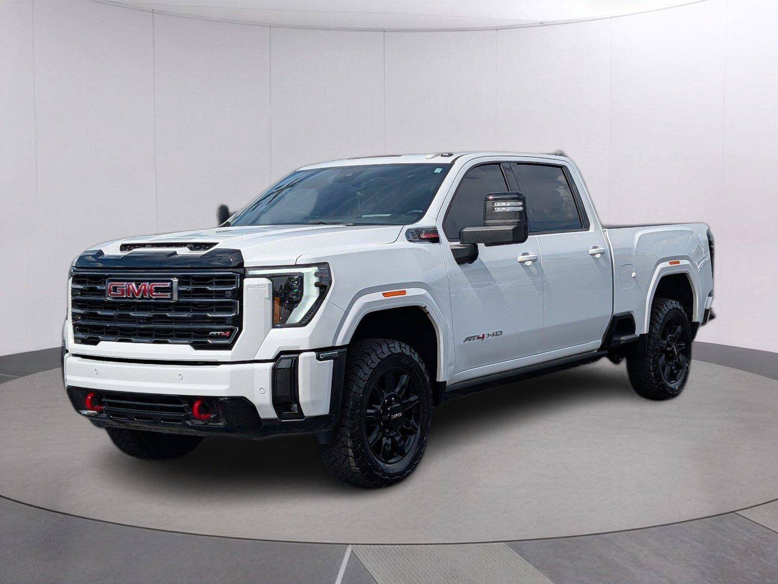 Certified 2026 GMC Sierra 2500 AT4 w/ AT4 Premium Plus Package