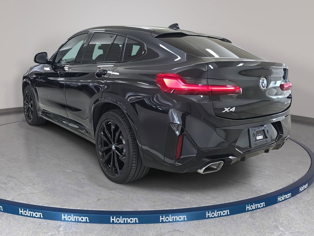 Certified 2024 BMW X4 xDrive30i w/ Premium Package image 9