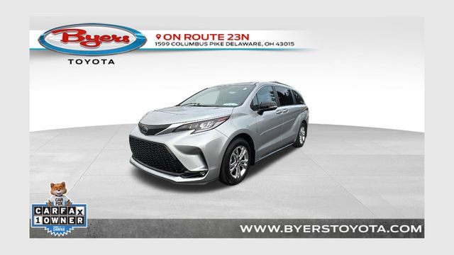 Used 2023 Toyota Sienna XSE
