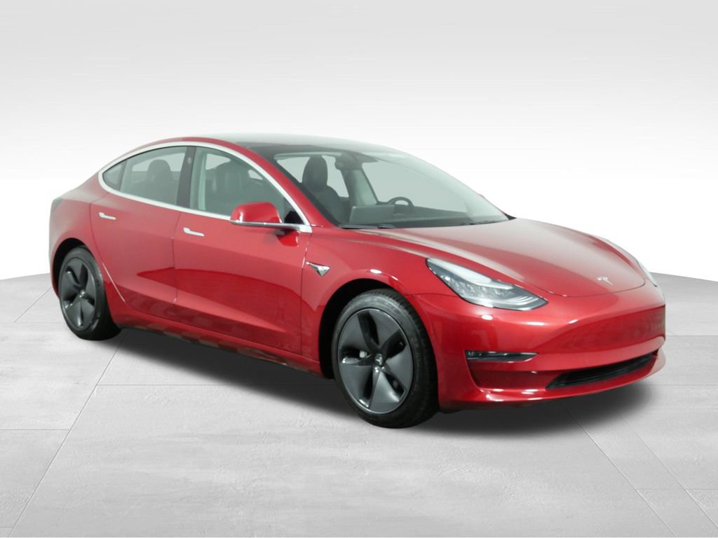 Used 2018 Tesla Model 3 Long Range AWD/4WD image 2