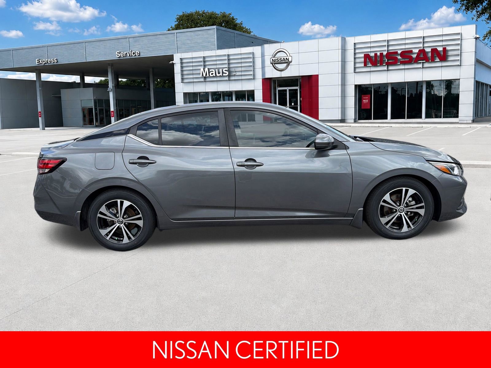 Certified 2020 Nissan Sentra SV FWD image 2