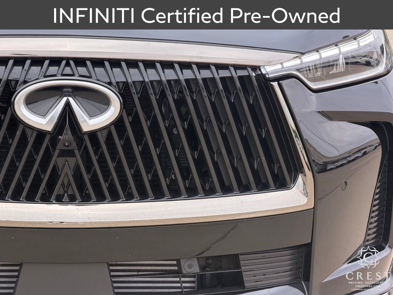 Certified 2026 INFINITI QX60 Autograph w/ Dark Cargo Package AWD/4WD image 3