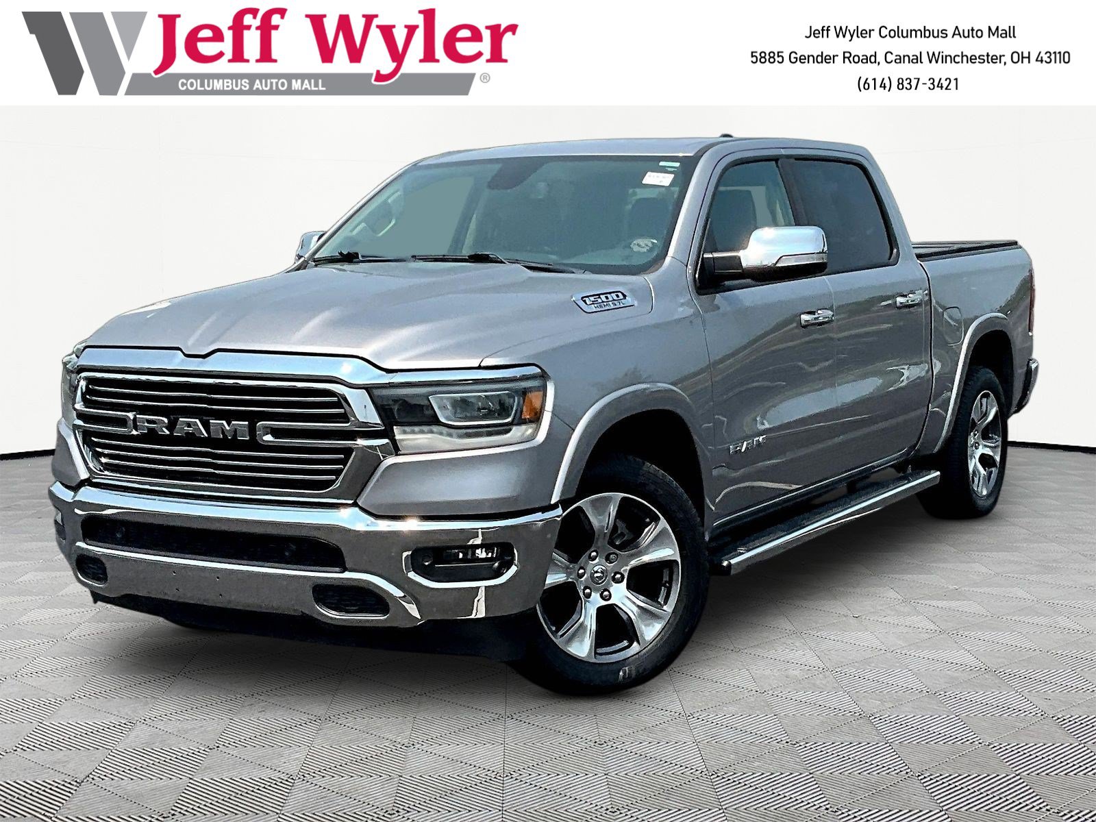 Used 2020 RAM 1500 Laramie AWD/4WD image 1
