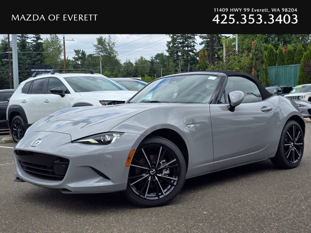 New 2026 MAZDA MX-5 Miata Grand Touring RWD image 1