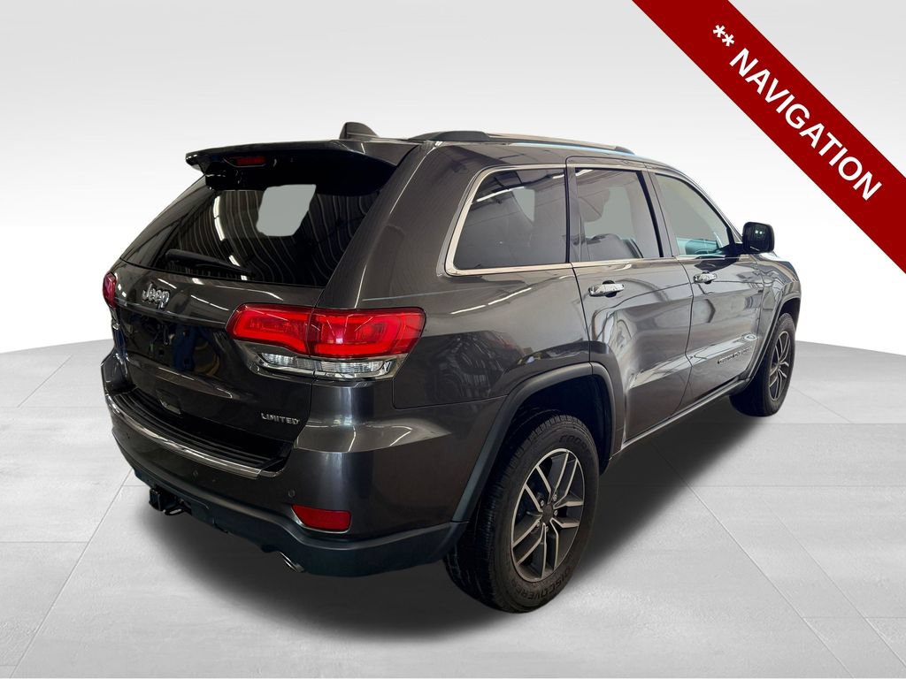 Used 2019 Jeep Grand Cherokee Limited w/ Luxury Group II AWD/4WD image 7