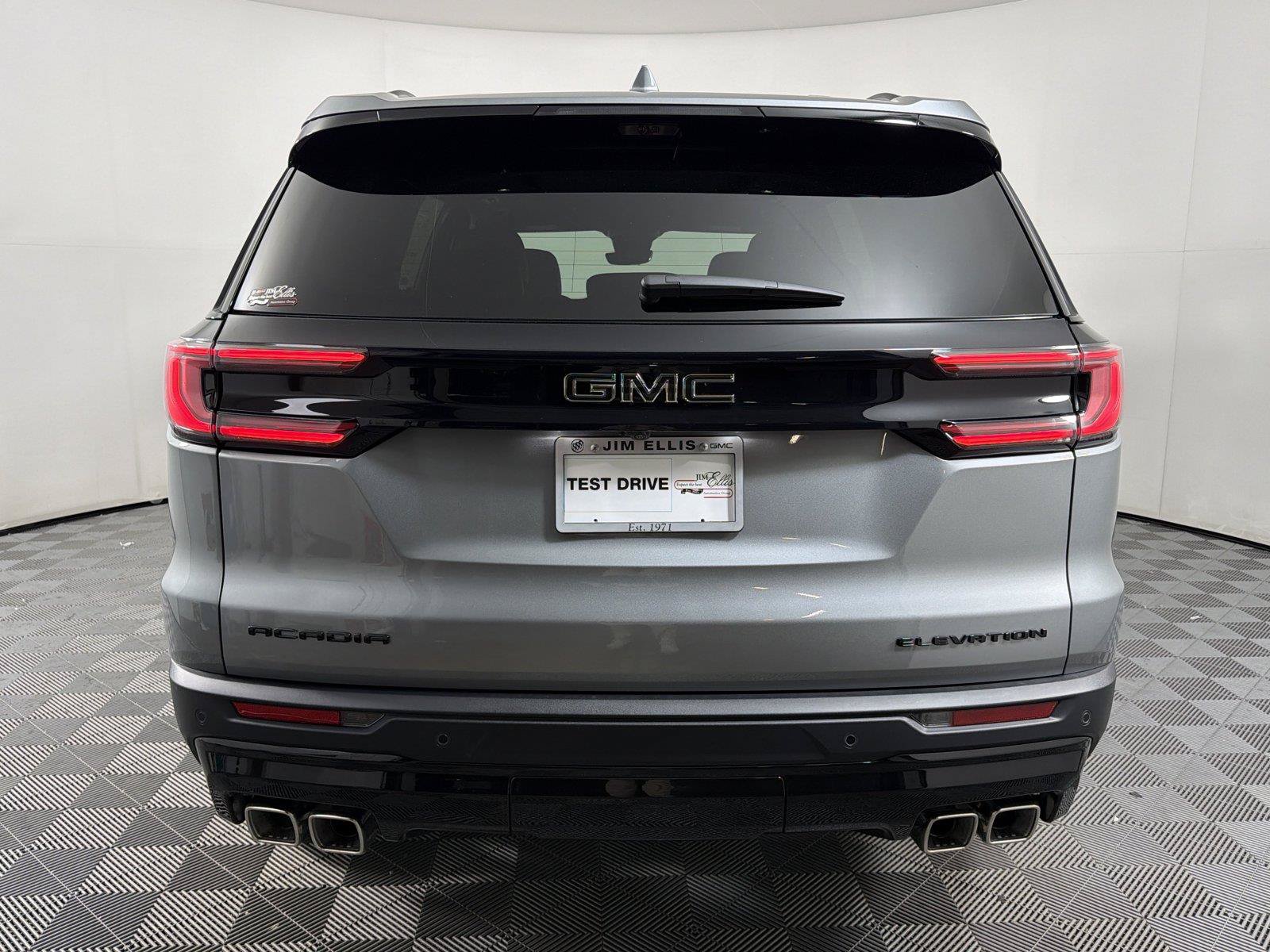 New 2027 GMC Acadia Elevation w/ Black Edition FWD image 5
