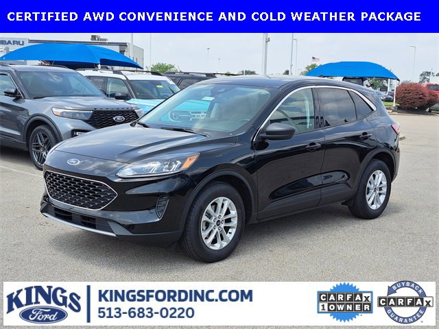 Certified 2022 Ford Escape SE w/ Convenience Package