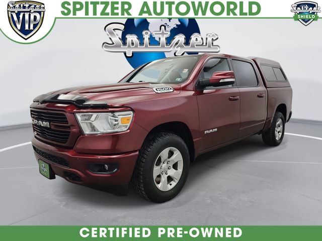 Used 2020 RAM 1500 Big Horn image 1