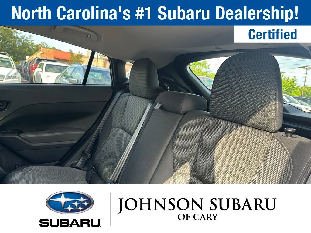Certified 2024 Subaru Crosstrek 2.0i Premium AWD/4WD image 19