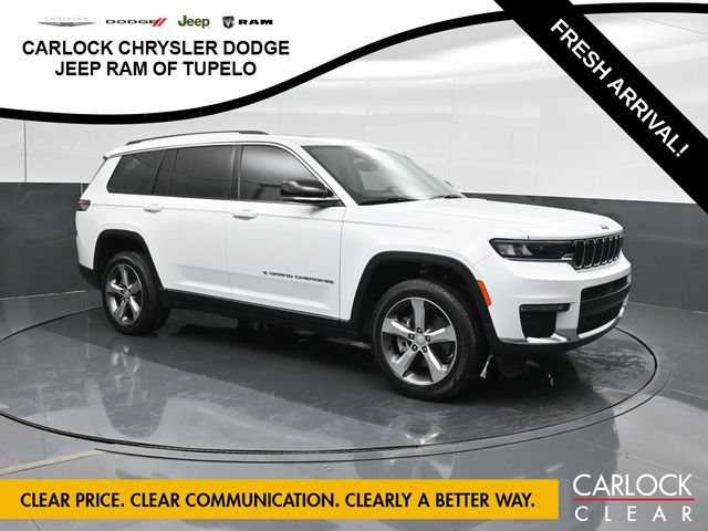 Used 2021 Jeep Grand Cherokee L Limited RWD image 6