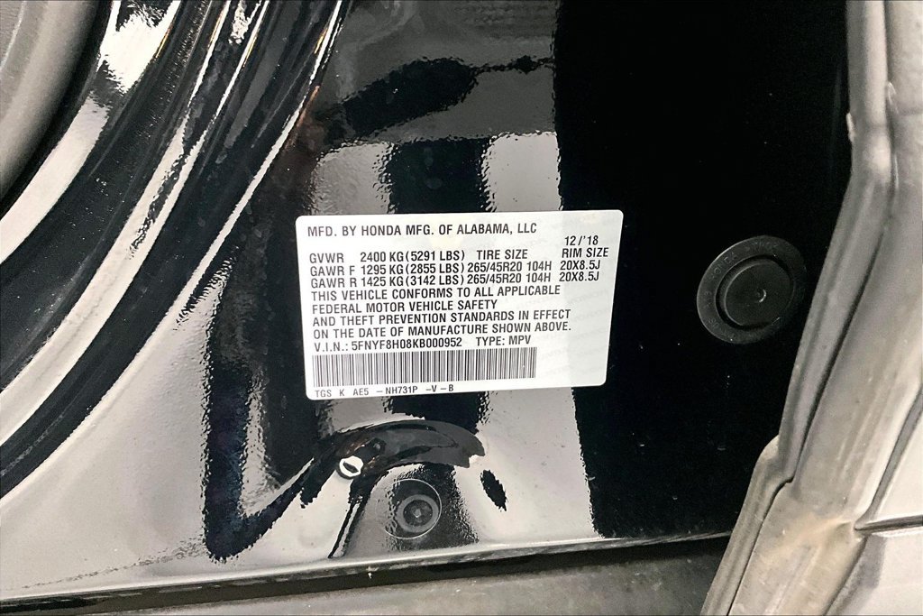 Used 2019 Honda Passport Elite image 40